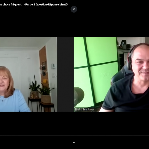 interview Marie ANge 1 - Shafik Ben Amar Hypnose Régressive ésotériques Bourg-la-Reine