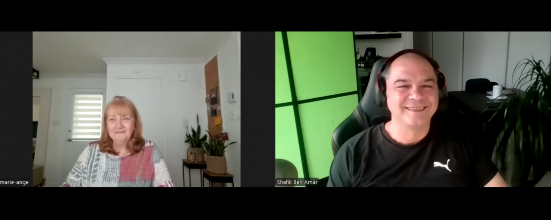 interview Marie ANge 2 - Shafik Ben Amar Hypnose Régressive ésotériques Bourg-la-Reine