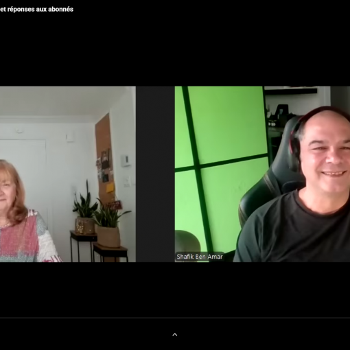 interview Marie ANge 2 - Shafik Ben Amar Hypnose Régressive ésotériques Bourg-la-Reine