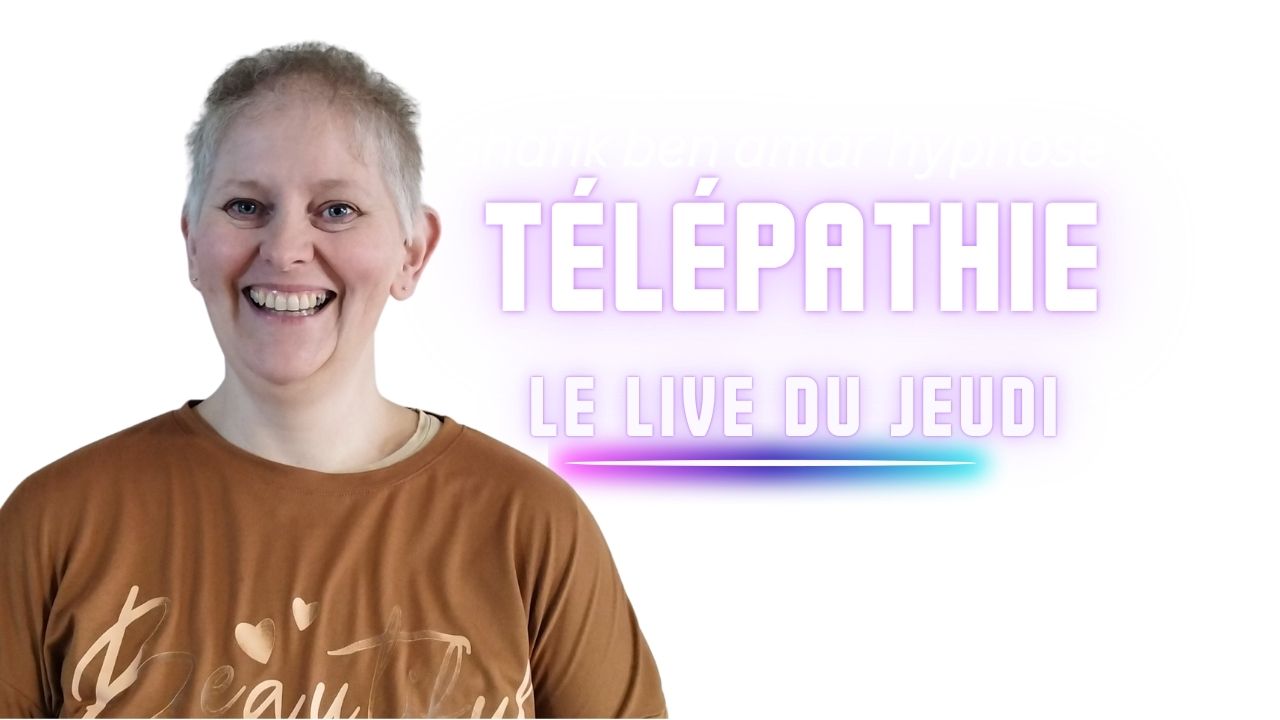 056 - Live HRE du Jeudi 13 Novembre télépathie - Shafik Ben Amar Hypnose Régressive ésotériques Bourg-la-Reine