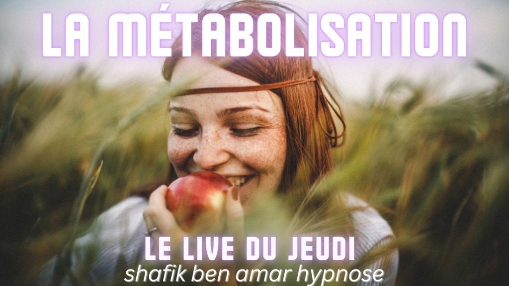 057 - Live HRE du Jeudi 20 Novembre La métabolisation - Shafik Ben Amar Hypnose Régressive ésotériques Bourg-la-Reine (