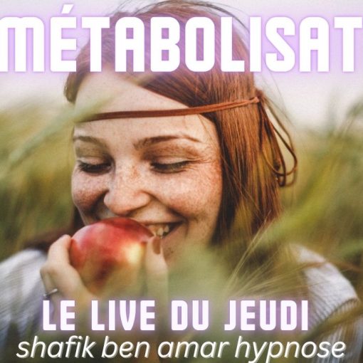 057 - Live HRE du Jeudi 20 Novembre La métabolisation - Shafik Ben Amar Hypnose Régressive ésotériques Bourg-la-Reine (