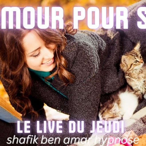 058 - Live HRE du Jeudi 27 Novembre l'amour pour soi - Shafik Ben Amar Hypnose Régressive ésotériques Bourg-la-Reine (