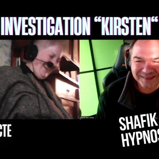 Ep224 –Investigation “Kirsten“ - Shafik Ben Amar Hypnose Régressive ésotériques Bourg-La-Reine