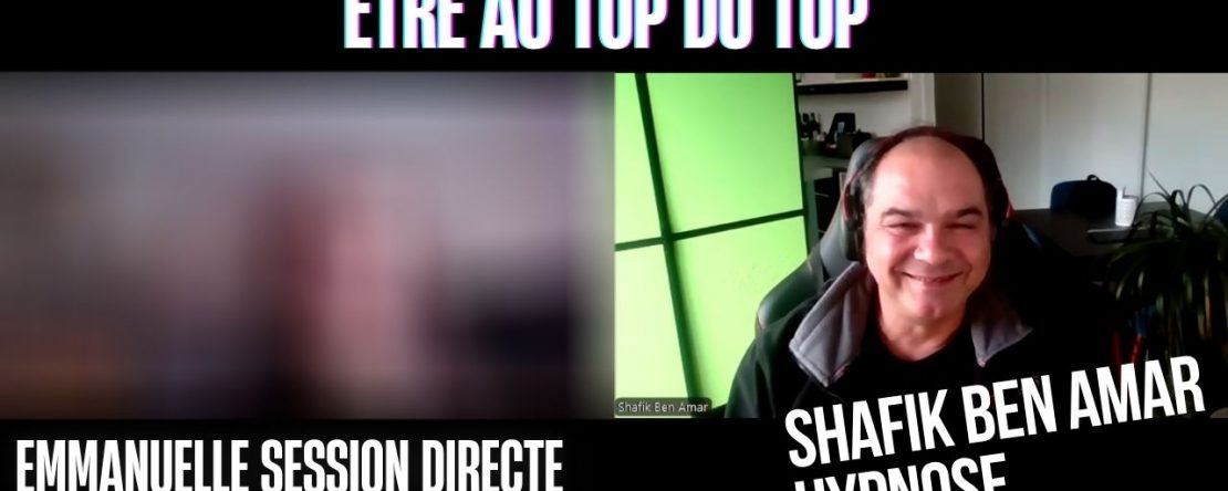 Ep229 – être au top du top - Shafik Ben Amar Hypnose Régressive ésotériques Bourg-La-Reine