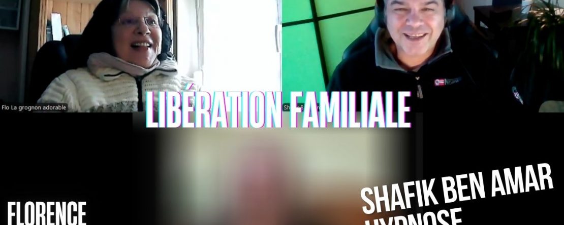 Ep231 –Libération Familiale - Shafik Ben Amar Hypnose Régressive ésotériques Bourg-La-Reine