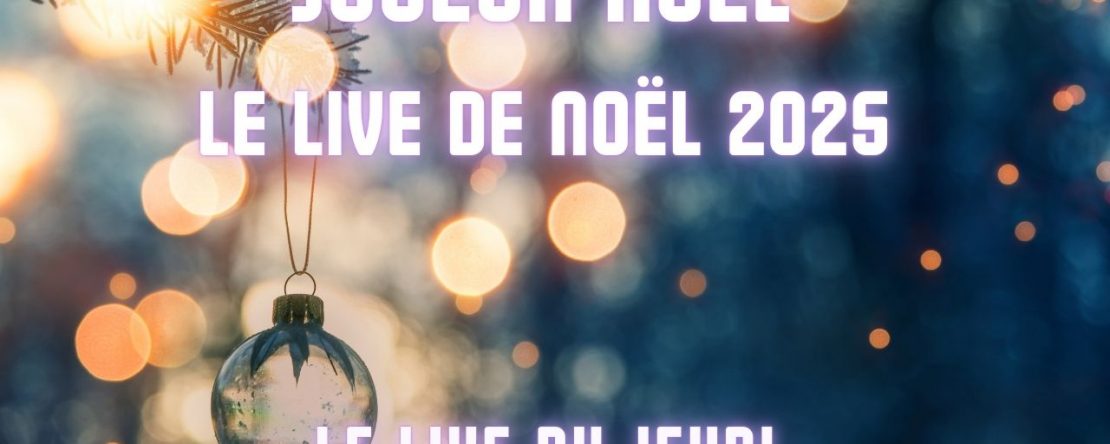 061 - Live HRE du Jeudi 25 décembre le live de Noel - Shafik Ben Amar Hypnose Régressive ésotériques Bourg-la-Reine (