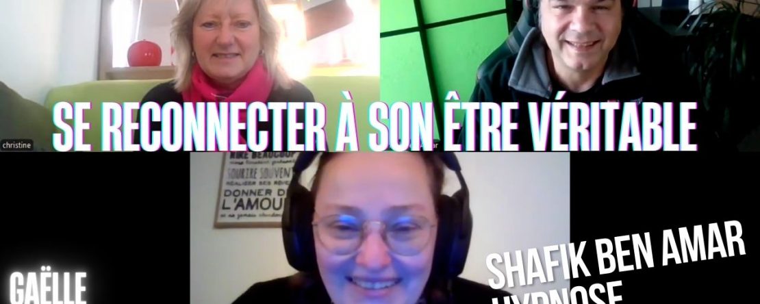 Ep238 – Se reconnecter à son être véritable - Shafik Ben Amar Hypnose Régressive ésotériques Bourg-La-Reine