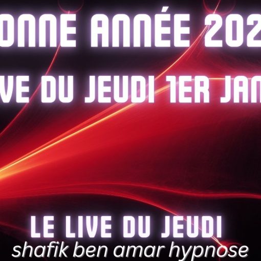062 - Live HRE du Jeudi 1 Janvier Les lignes du temps - Shafik Ben Amar Hypnose Régressive ésotériques Bourg-la-Reine (