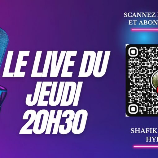 Live HRE du Jeudi 22Janvier « Questions Réponses » - Shafik Ben Amar Hypnose Régressive ésotériques