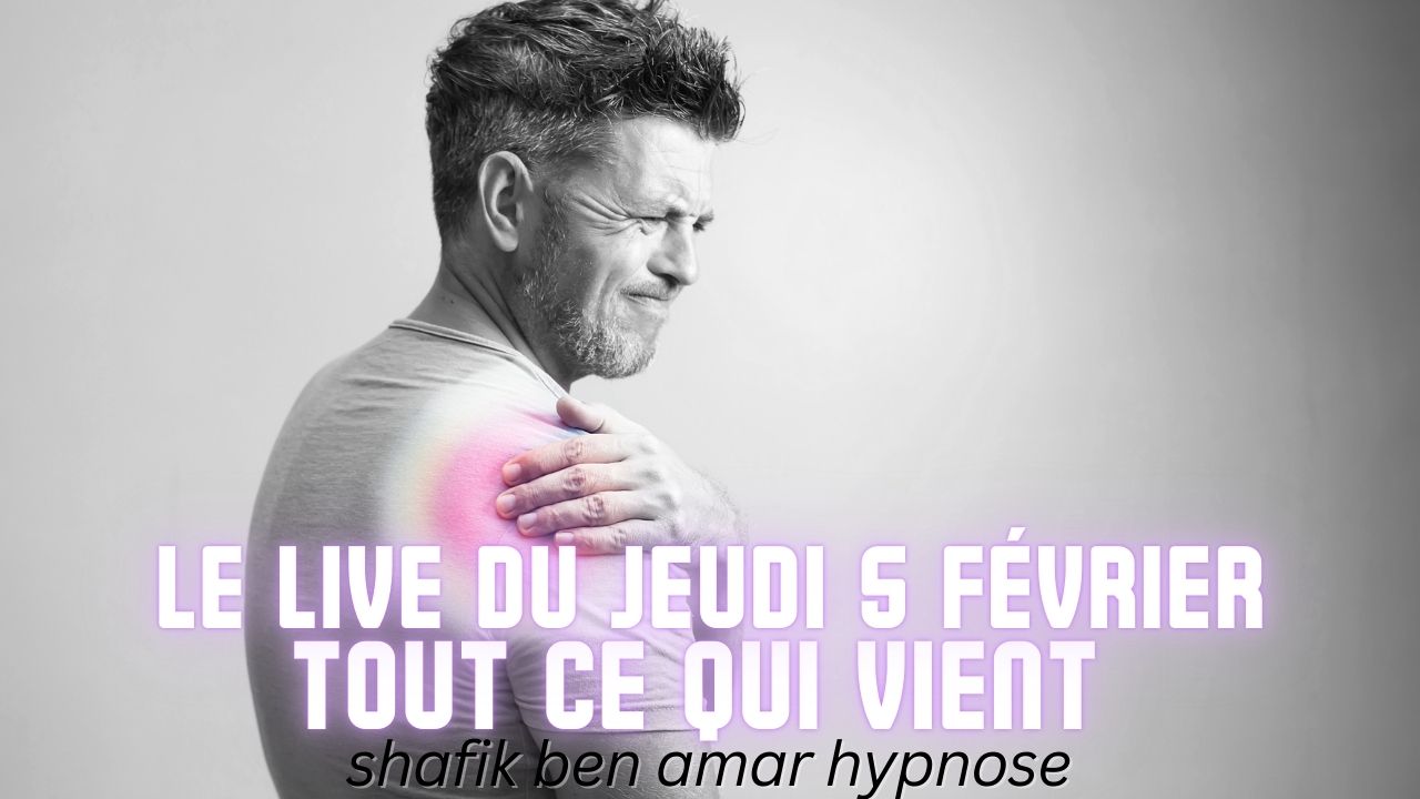 ep 067 Live HRE du Jeudi 5 fevrier « tout ce qui vient » - Shafik Ben Amar Hypnose Régressive ésotériques