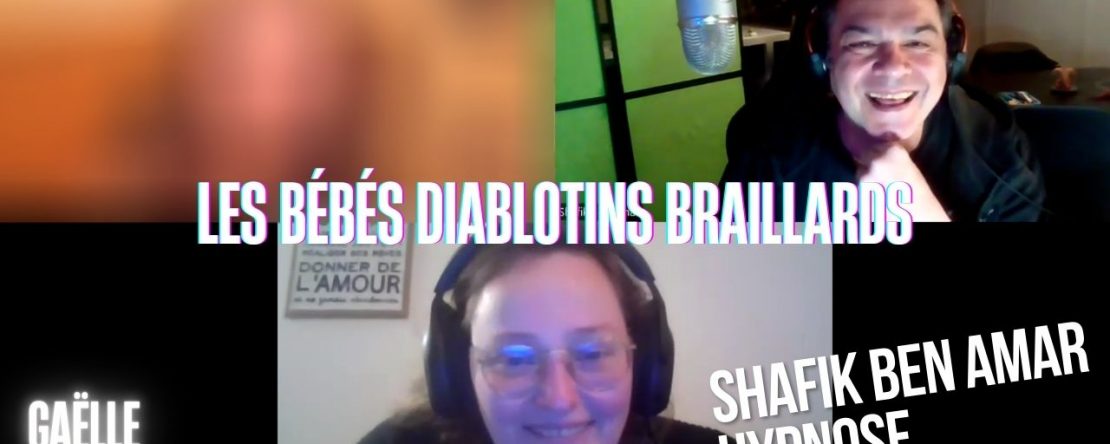 Ep274 -Les bébées à cornes - Shafik Ben Amar Hypnose Régressive ésotériques Bourg-La-Reine