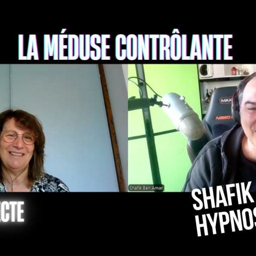 Ep276 -La méduse controlante - Shafik Ben Amar Hypnose Régressive ésotériques Bourg-La-Reine
