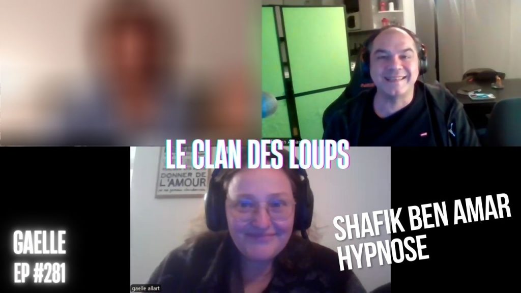 Ep281 - Le clan des loups - Shafik Ben Amar Hypnose Régressive ésotériques Bourg-La-Reine