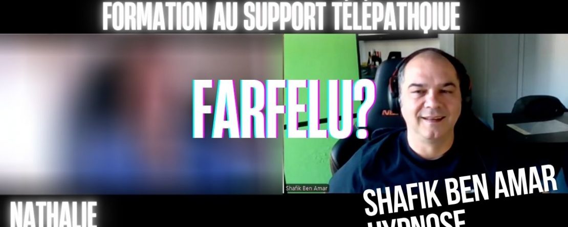 Ep295 -Farfelu - Shafik Ben Amar Hypnose Régressive ésotériques Bourg-La-Reine