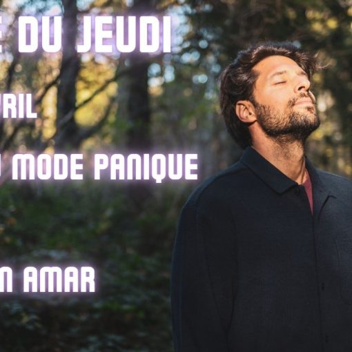 ep 075 Live HRE du Jeudi 9 Avril sortir du mode panique » - Shafik Ben Amar Hypnose Régressive ésotériques