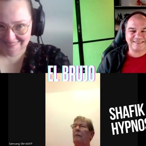 Ep301 -El Brujo - Shafik Ben Amar Hypnose Régressive ésotériques Bourg-La-Reine