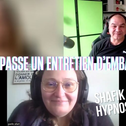 Ep302 - Laure passe un entretien d’embauche - Shafik Ben Amar Hypnose Régressive ésotériques Bourg-La-Reine