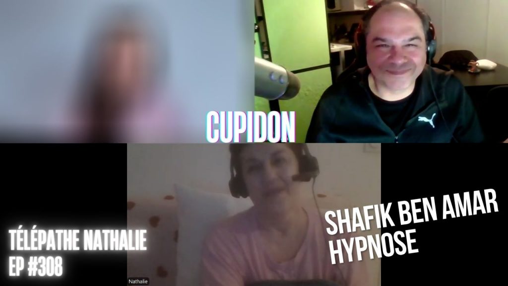 Ep308 - Cupidon - Shafik Ben Amar Hypnose Régressive ésotériques Bourg-La-Reine