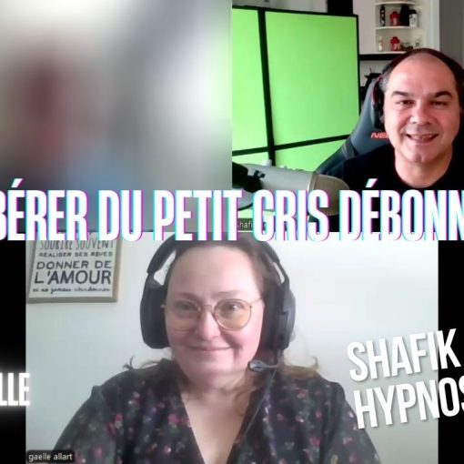 Ep309 - Se libérer du petit Gris débonnaire - Shafik Ben Amar Hypnose Régressive ésotériques Bourg-La-Reine