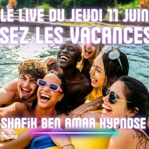 085 – LIVE L'importance du LÂCHER-PRISE 🌊 Reprendre son libre arbitre