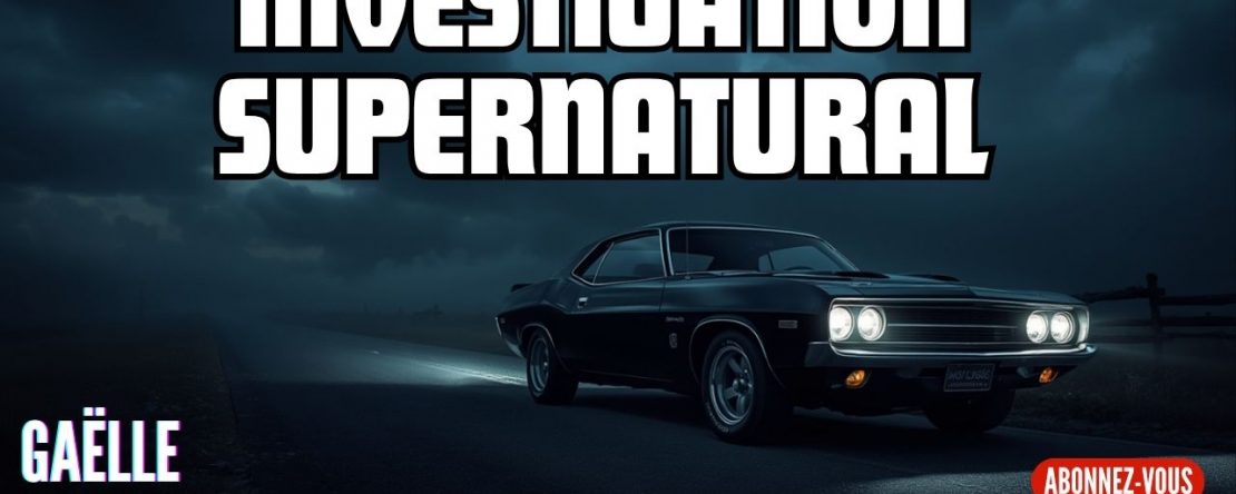 Ep315 -INVESTIGATION SUPERNATURAL - Shafik Ben Amar Hypnose Régressive ésotériques Bourg-La-Reine
