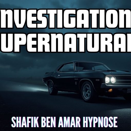 Ep315 -INVESTIGATION SUPERNATURAL - Shafik Ben Amar Hypnose Régressive ésotériques Bourg-La-Reine