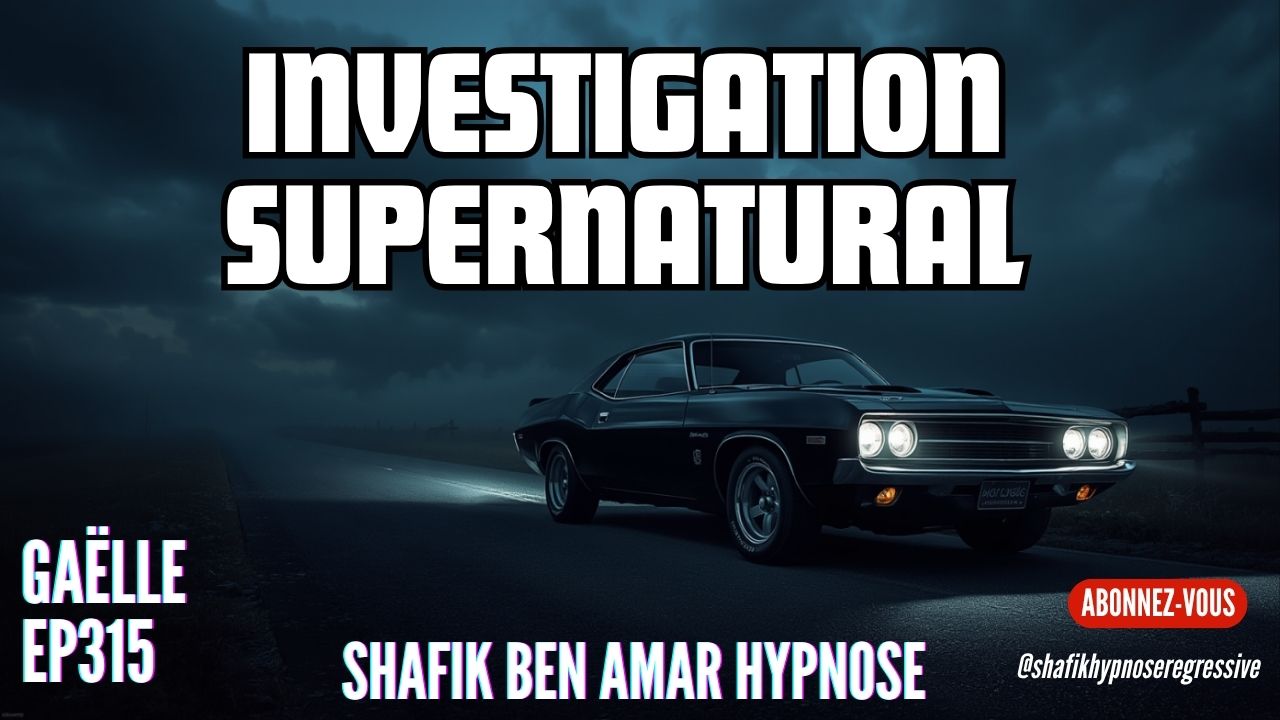 Ep315 -INVESTIGATION SUPERNATURAL - Shafik Ben Amar Hypnose Régressive ésotériques Bourg-La-Reine