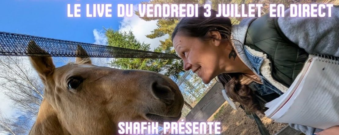 Ep316 - 2ieme live communication animale - Shafik Ben Amar Hypnose Régressive ésotériques Bourg-La-Reine