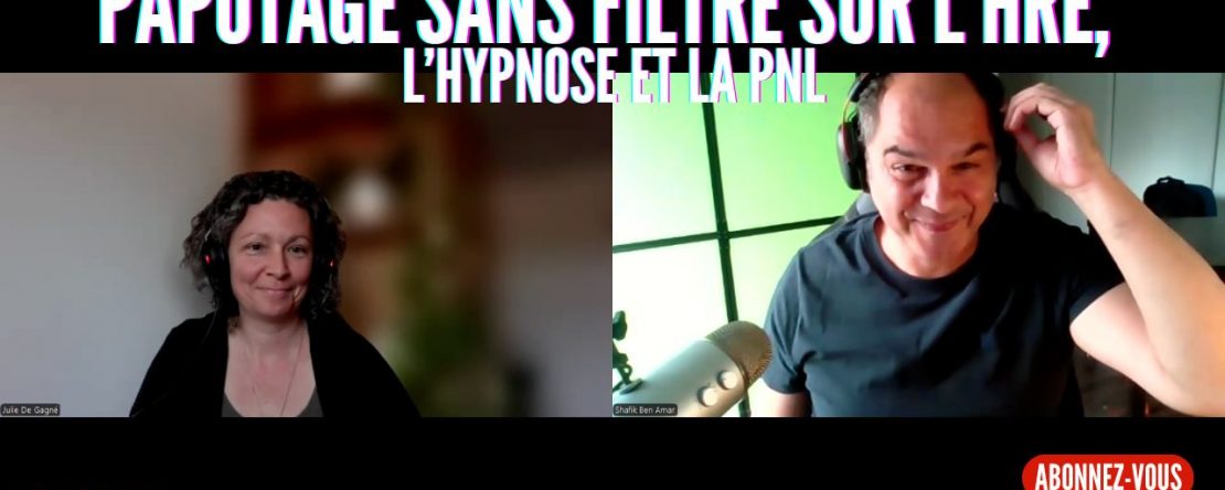 Ep323 -Papotage sans Filtre sur l’HRE - Shafik Ben Amar Hypnose Régressive ésotériques Bourg-La-Reine
