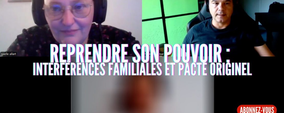 Ep324 -Interférences Familiales et du Pacte Originel - Shafik Ben Amar Hypnose Régressive ésotériques Bourg-La-Reine