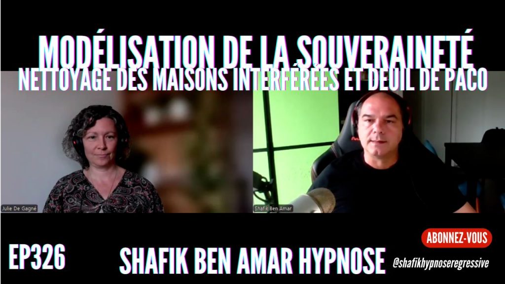 Ep326 - modelisation de la souveraineté - Shafik Ben Amar Hypnose Régressive ésotériques Bourg-La-Reine
