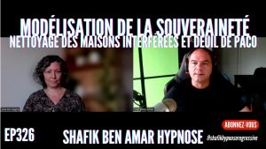 Ep326 - modelisation de la souveraineté - Shafik Ben Amar Hypnose Régressive ésotériques Bourg-La-Reine