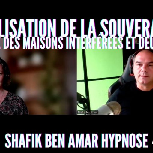 Ep326 - modelisation de la souveraineté - Shafik Ben Amar Hypnose Régressive ésotériques Bourg-La-Reine