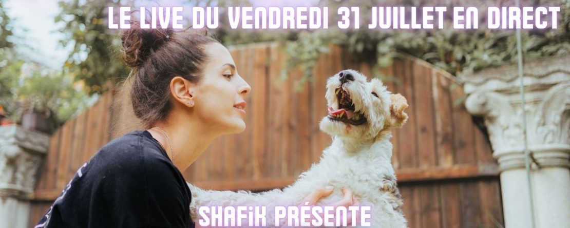 Ep93 - 6ieme live communication animale - Shafik Ben Amar Hypnose Régressive ésotériques Bourg-La-Reine