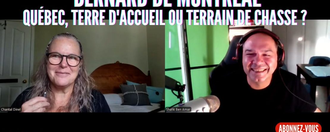 Ep330 -investigation Bernard de Montréal - Shafik Ben Amar Hypnose Régressive ésotériques Bourg-La-Reine