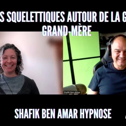 Ep333 - Julie Investigation sur l'Alzheimer de sa grand-mère Shafik Ben Amar Hypnose Régressive ésotériques Bourg-La-Reine