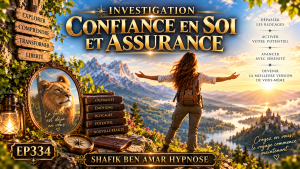 Ep334 - Chantal - investigation "confiance et assurance" #ShafikBenAmar #Hypnose #Regressive