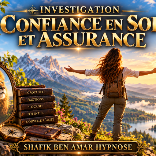 Ep334 - Chantal - investigation "confiance et assurance" #ShafikBenAmar #Hypnose #Regressive