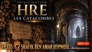 Ep335 - Investigation Les Catacombes, Stocks de Basses Fréquences et Machine Interférente #ShafikBenAmar #Hypnose #Regressive