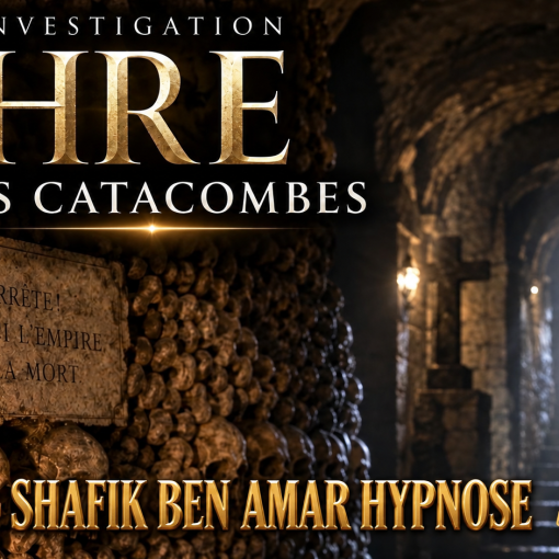 Ep335 - Investigation Les Catacombes, Stocks de Basses Fréquences et Machine Interférente #ShafikBenAmar #Hypnose #Regressive