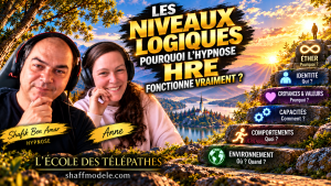 Ep341 -Formation- niveaux logiques - Shafik Ben Amar Hypnose Régressive ésotériques Bourg-La-Reine