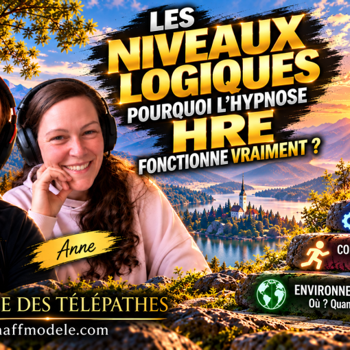 Ep341 -Formation- niveaux logiques - Shafik Ben Amar Hypnose Régressive ésotériques Bourg-La-Reine