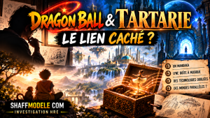 Ep342 - 5investigation Dragon ball tartaria - Shafik Ben Amar Hypnose Régressive ésotériques Bourg-La-Reine